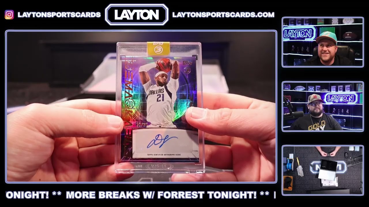 SICK TRIPLE! 2025/26 Topps Three Basketball Hobby 4 Box Case Break #21   RANDOM TEAMS
