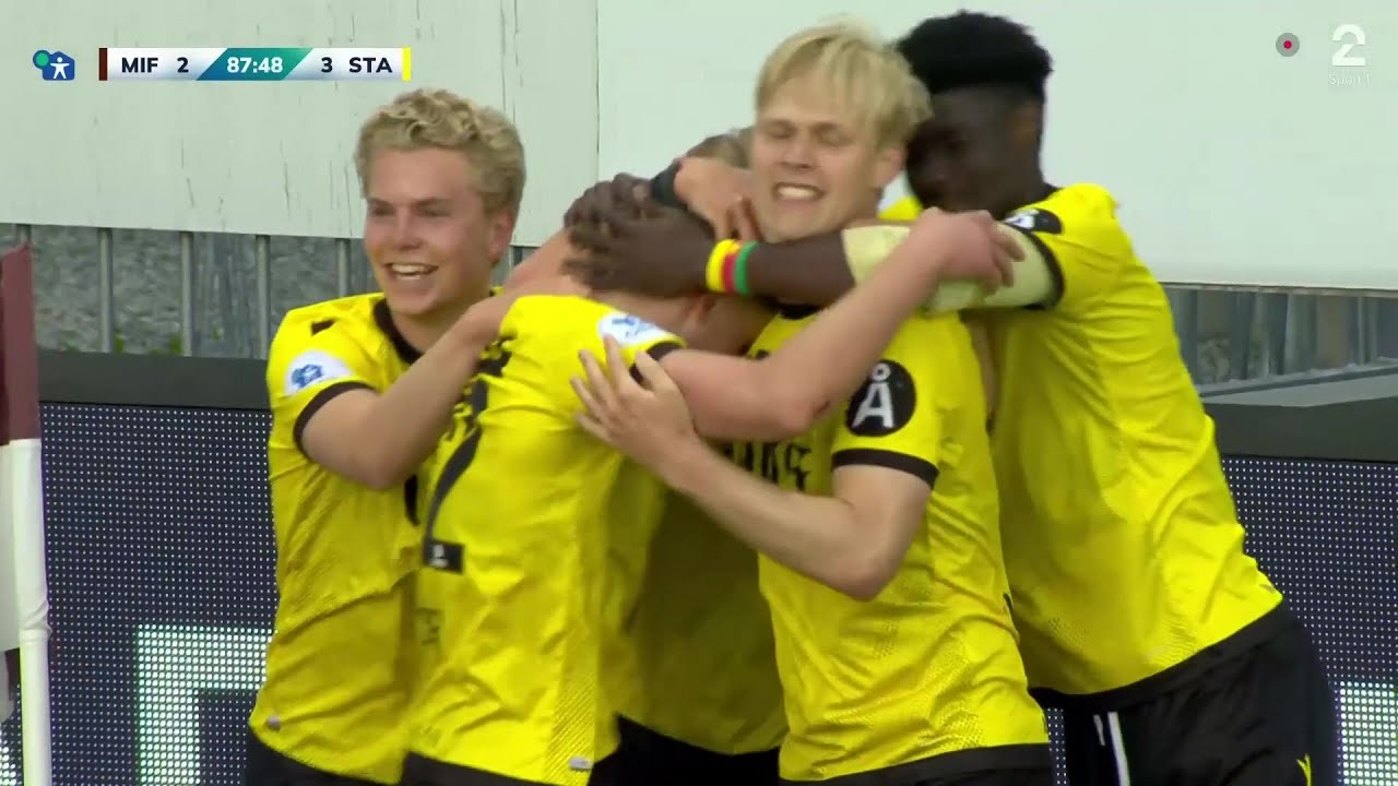 Mjøndalen 2 - 3 Start - Høydepunkter