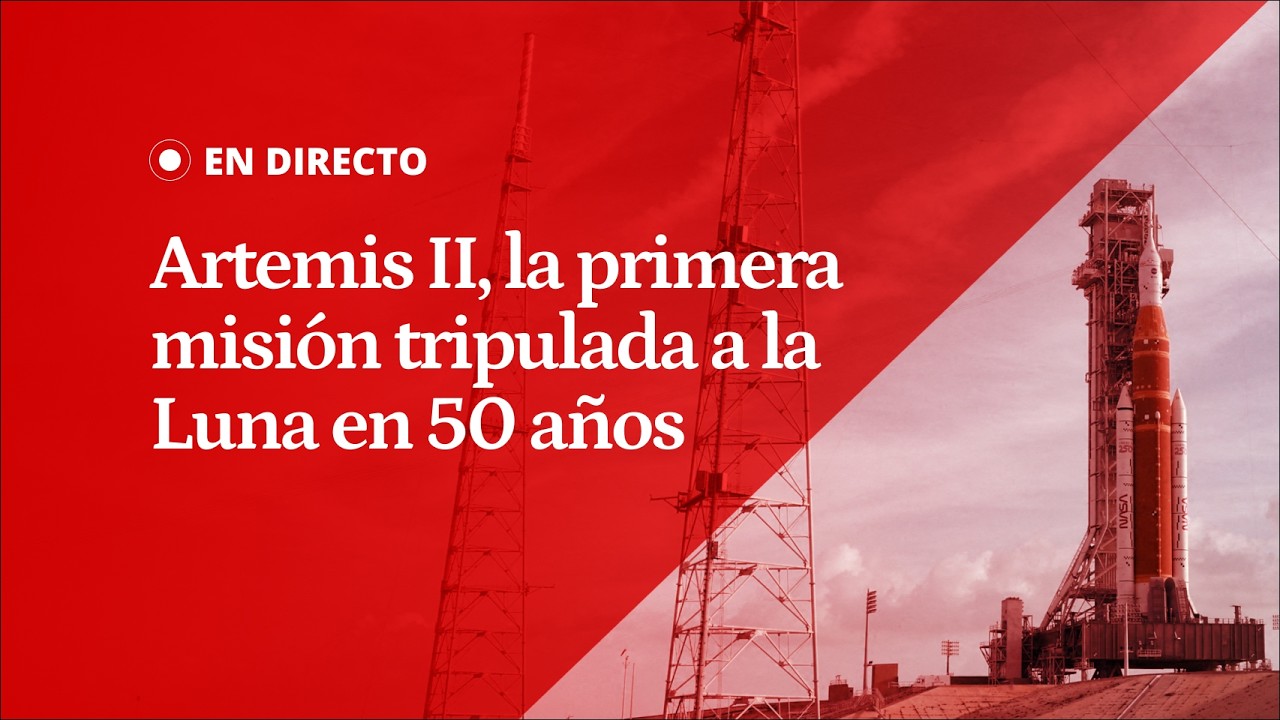 EN DIRECTO | ARTEMIS II en camino hacia la LUNA | Seguimiento 24/7