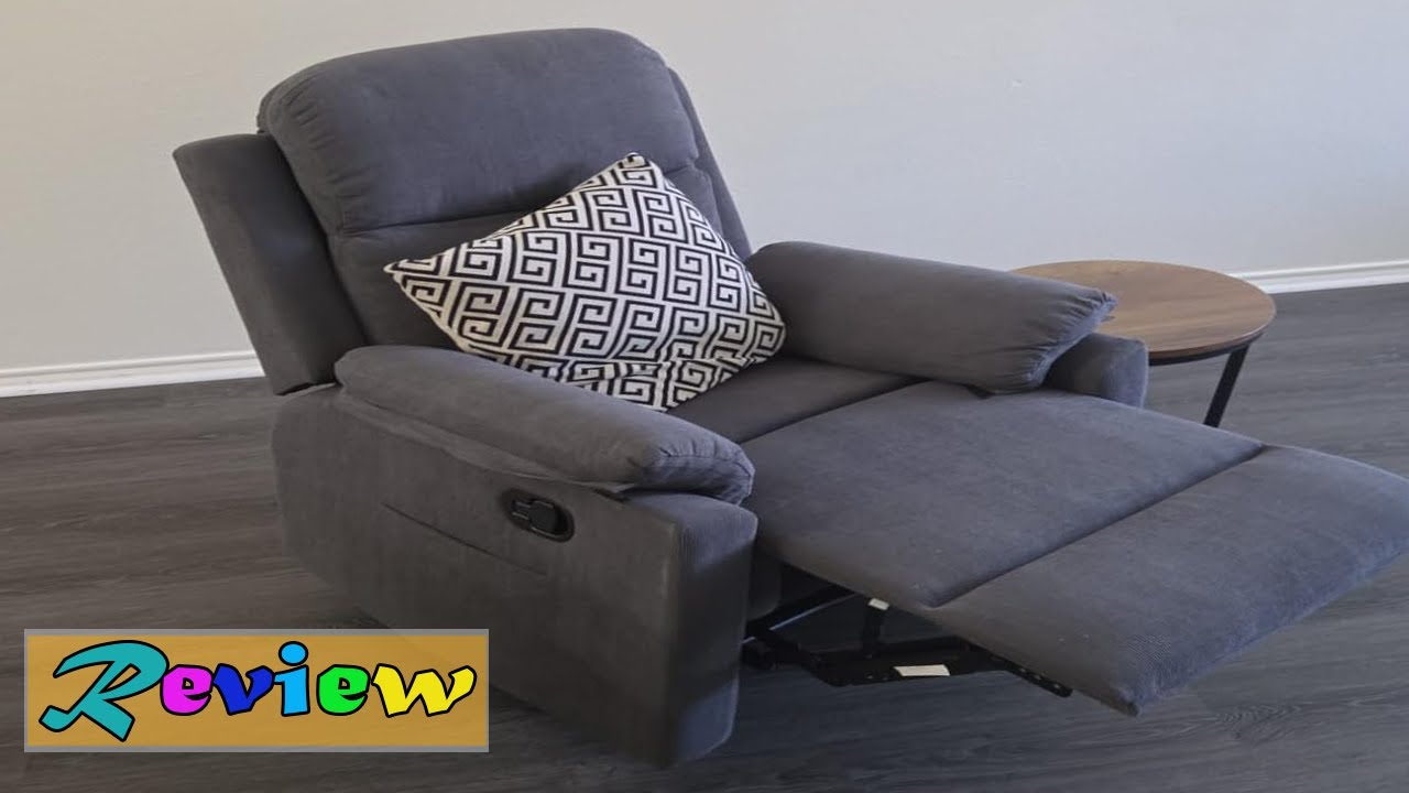 Korser Recliner Chair Review | Preview Before Adding to Cart