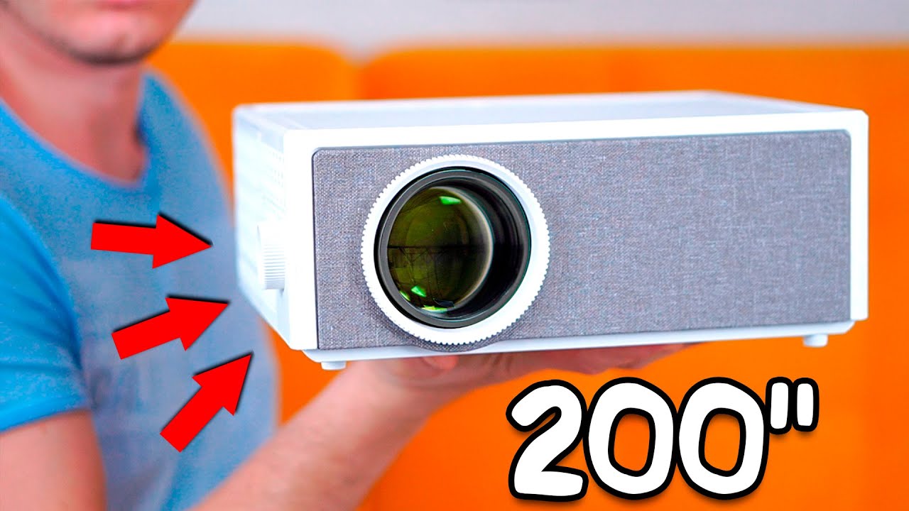 ОТКАЗАЛСЯ от ТВ! СМОТРЮ ПРОЕКТОР на 200