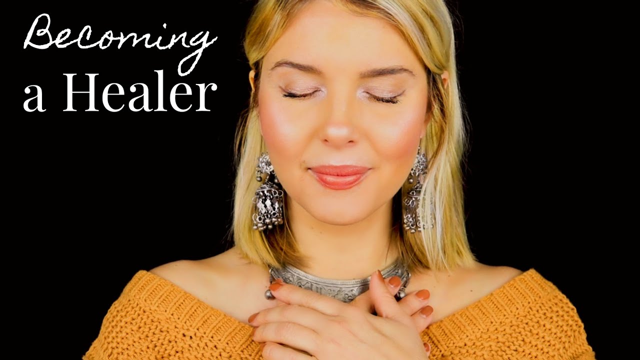 ASMR Energy Session for Empowering You to Become a Healer/Soft Spoken Healing with a Reiki Master
