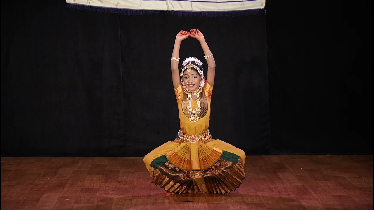 #Thillaana #bharathanatyam #salangai poojai of Advaita on 8th of June #Krishnaganasabha.