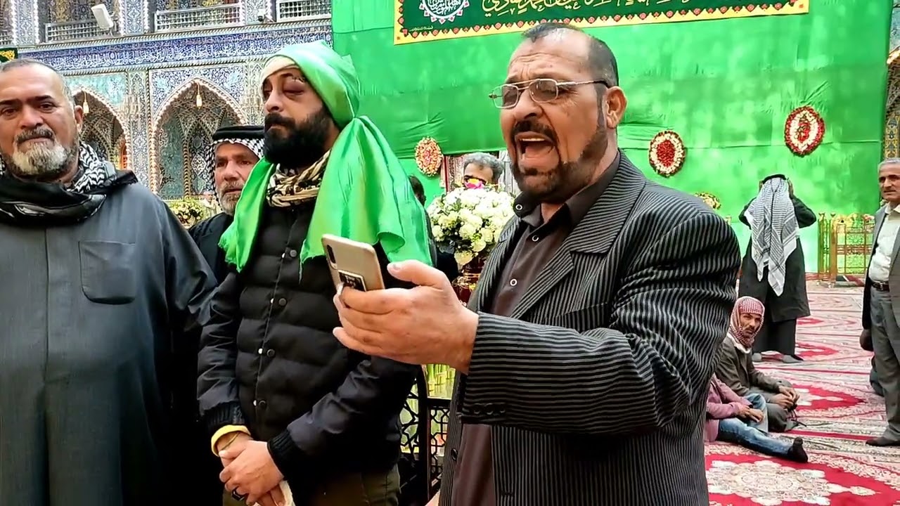 قصيدتي هيه طلب حاجه اسمع الشاعر علي عباس الكردي شيطلب من الامام العباس 😥 قصيده توجع الكلب