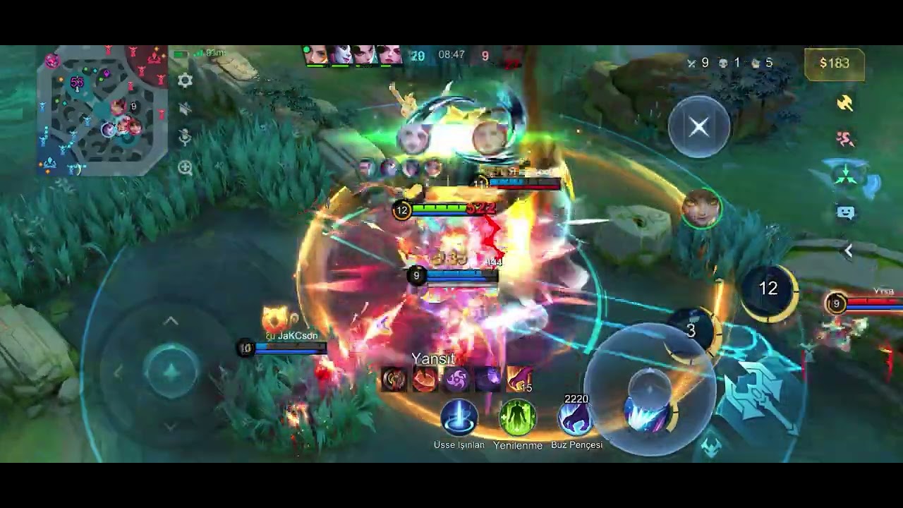 ALPHA SOLO RANK 15  KİLL 11 ASSİST GAMEPLAY Mobile Legends