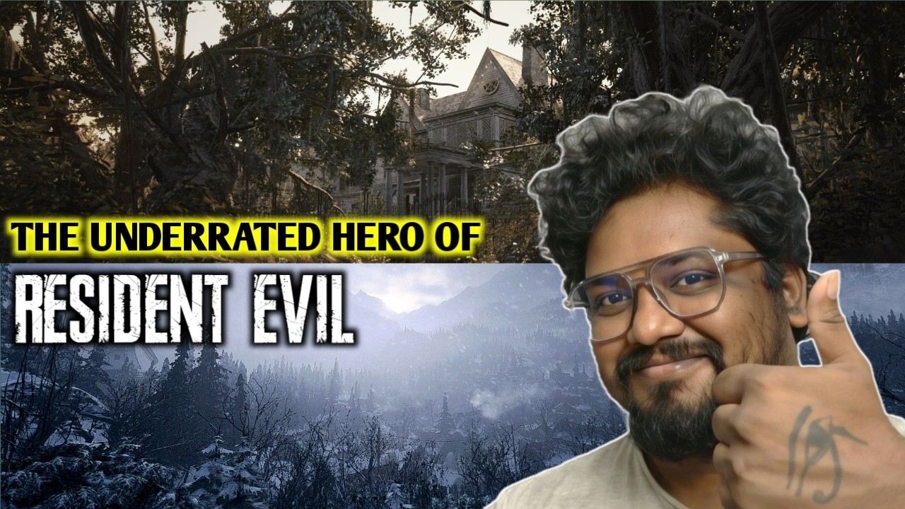 THE STORY OF A FACELESS HERO!!💥 CHECK IT OUT GUYS!!👍#residentevil