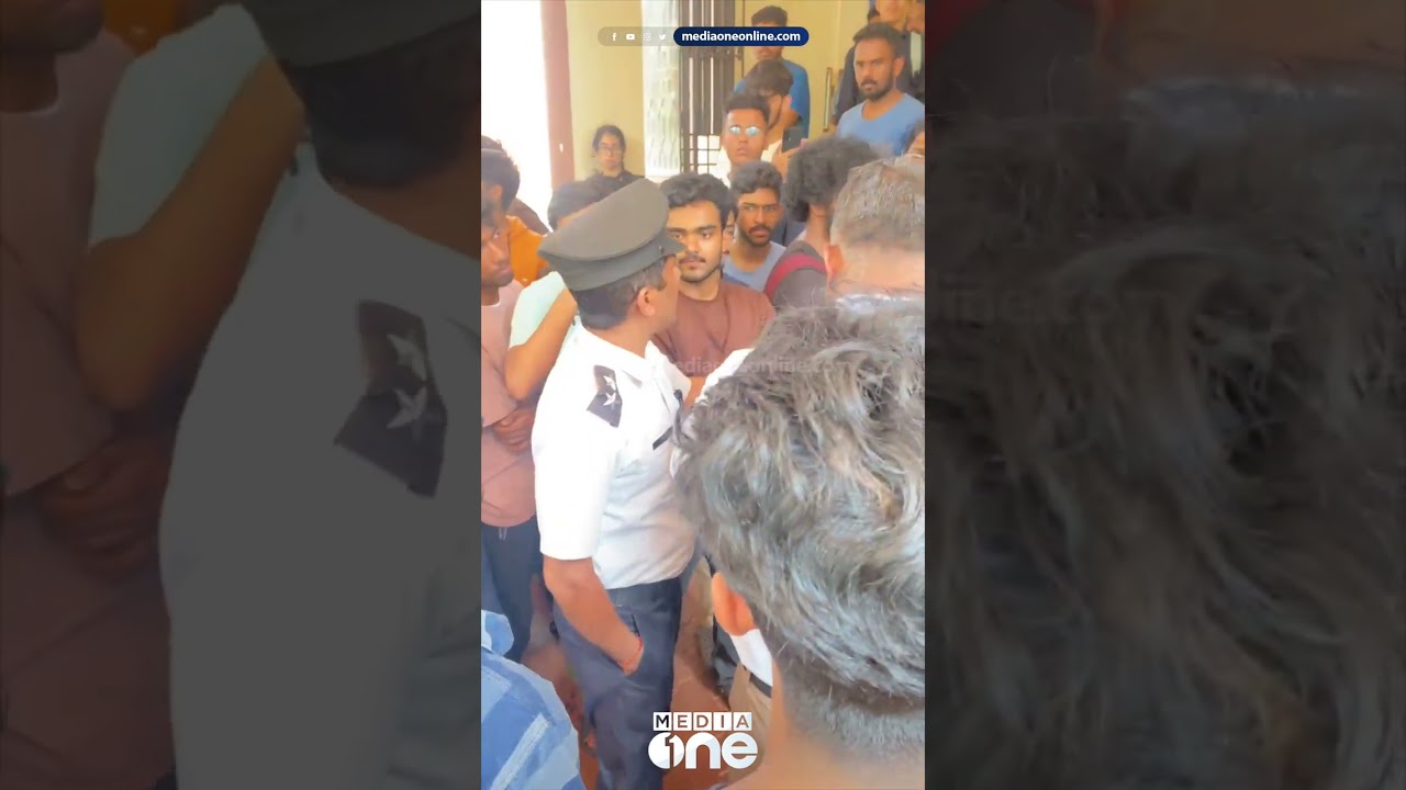 'ഇവിടെ ഇരിക്കാൻ RSS ന്റെ അനുമതി എടുക്കാൻ മനസില്ല...' കോഴിക്കോട് NIT യിൽ വിദ്യാർഥി പ്രതിഷേധം...
