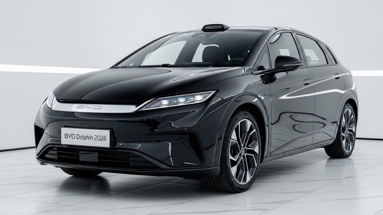 BYD Dolphin 2026 CHOCA o Brasil 😱⚡ O Elétrico Mais Completo da Categoria