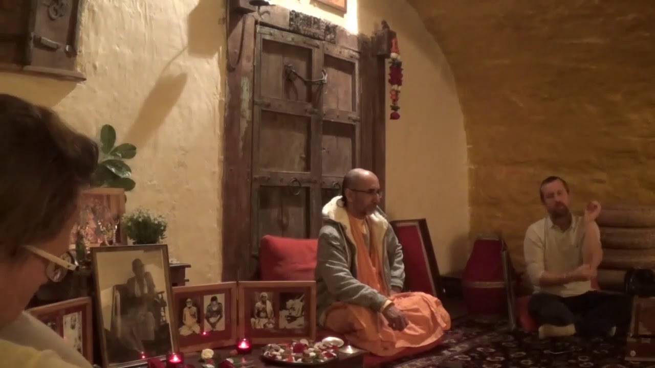 19-01 FR Philosophy, Religion, Spirituality, Bhakti Nandan Swami Maharaj, France 5.2.2019