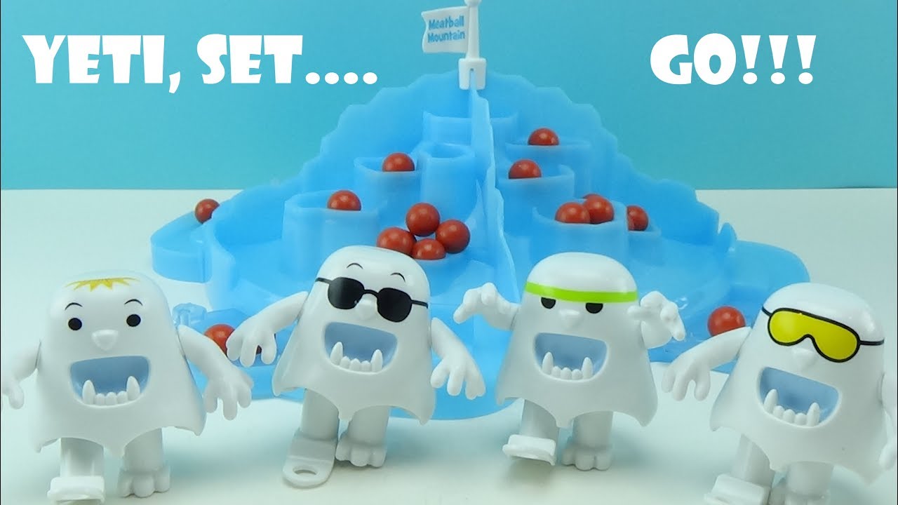 YETI, SET GO! GAME PLAY AND REVIEW