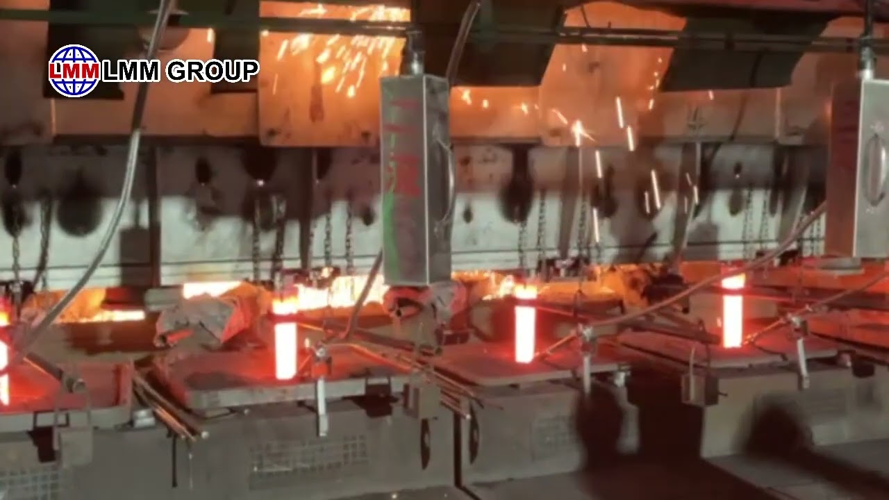 Continuous casting automatic slag adding system