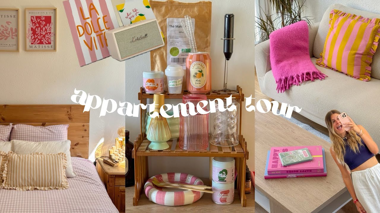 APPARTEMENT TOUR 🔑