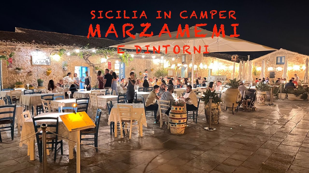 Sicilia in Camper Marzamemi