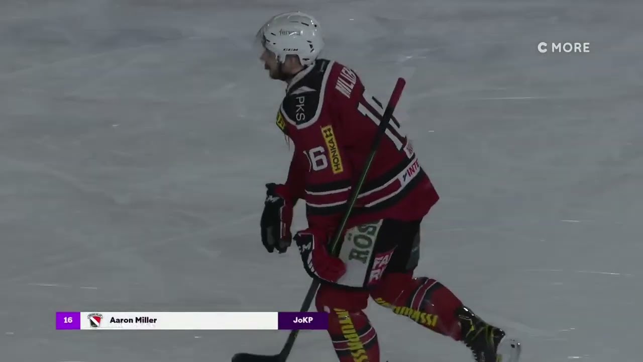 🎩 Aaron Millerin puhdas hattutemppu!