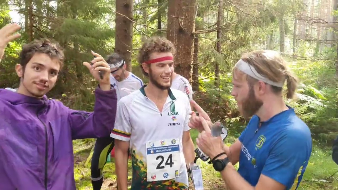 5th World Deaf Orienteering Championiships 2023, Sweden, Stockholm