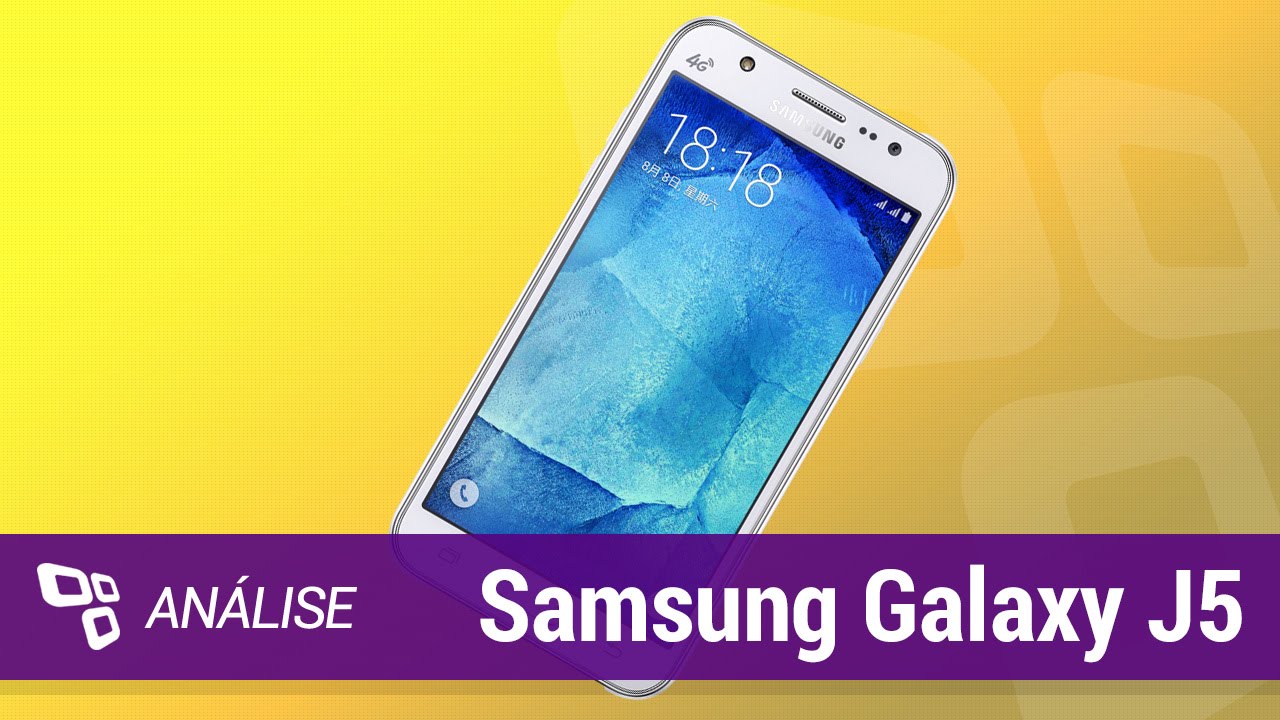 Samsung Galaxy J5 [Análise] - TecMundo