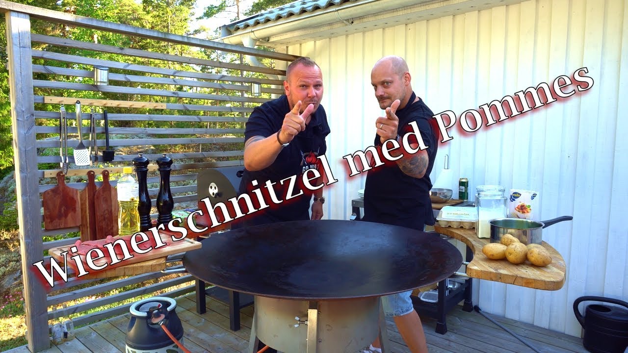 Wienerschnitzel med Pommes Frites | Go Mat