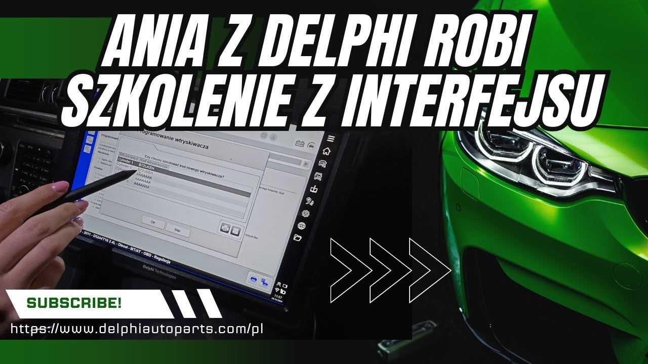 Delphi interfejs i ukryte menu #testujemy na VOLVO XC60 jak sobie poradzi