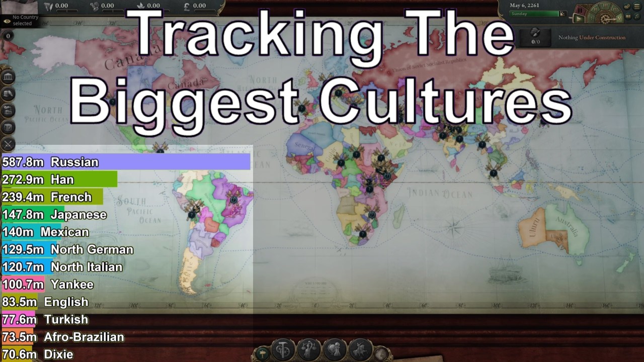 I Left National Awakening Running For 100 Hours (Victoria 3, Patch 1.10)