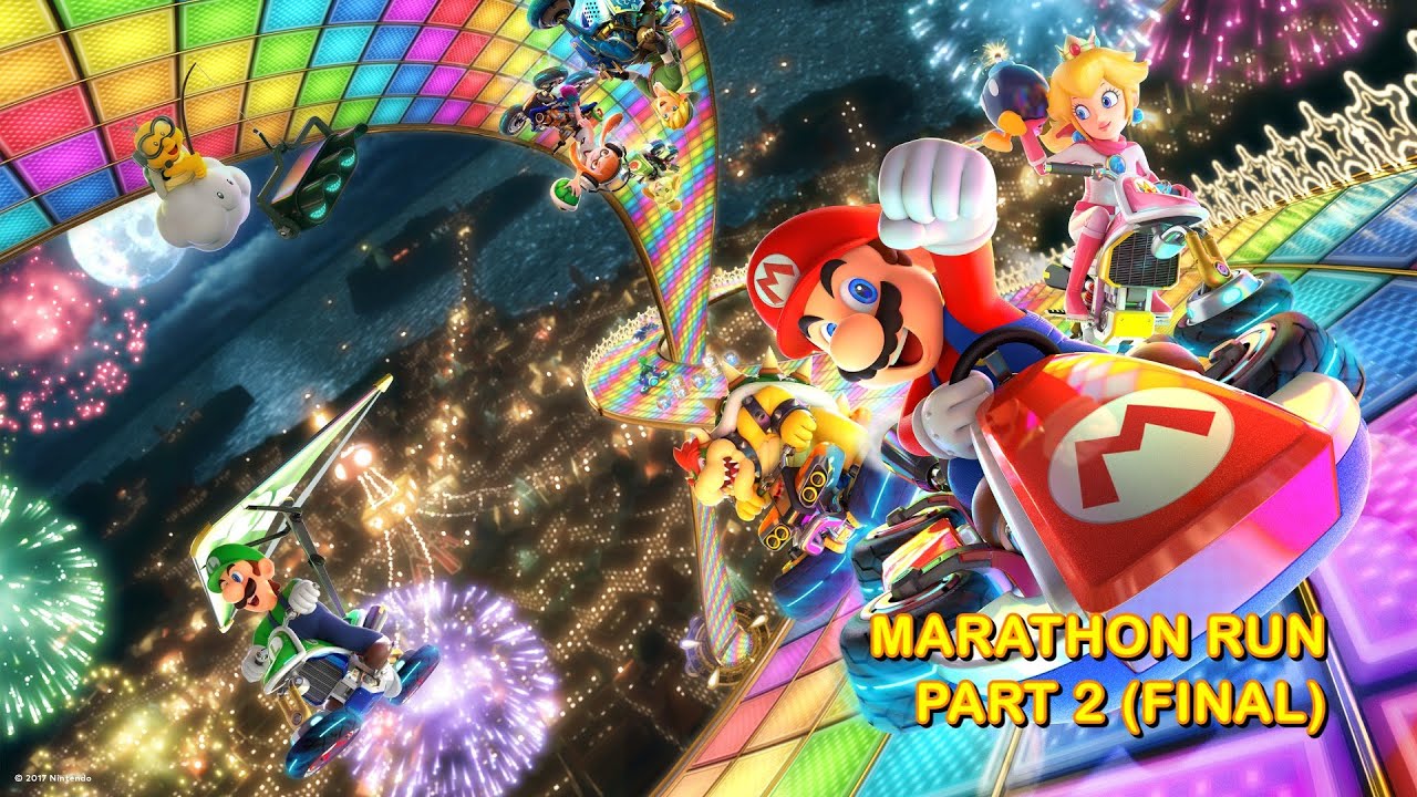 Mario Kart 8 DX (Switch) | AnimeGamer75 Plays | Full Marathon Part 2