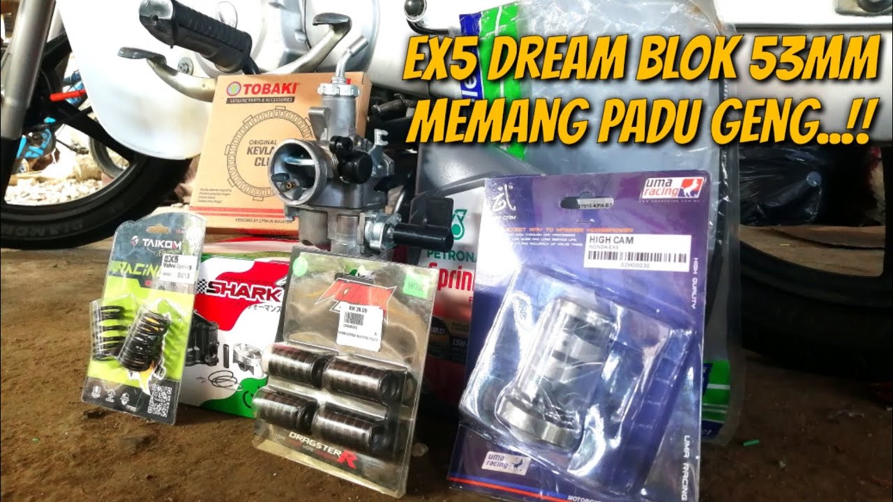 Ex5 Dream Spec 53mm 🔥⚡Cara Setting..!! Wajib Tengok..!!