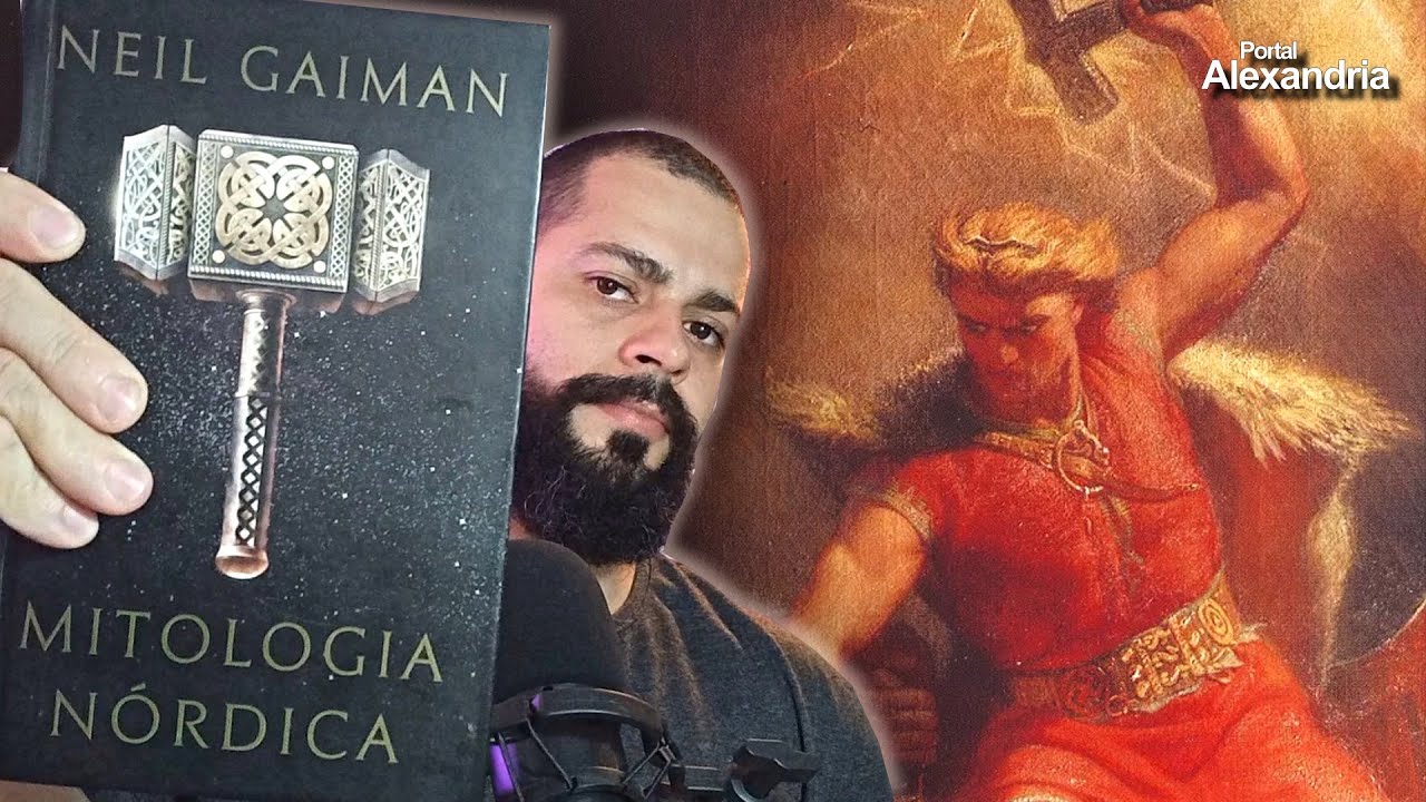 MITOLOGIA NÓRDICA - NEIL GAIMAN. Como eram os deuses VIKINGS.