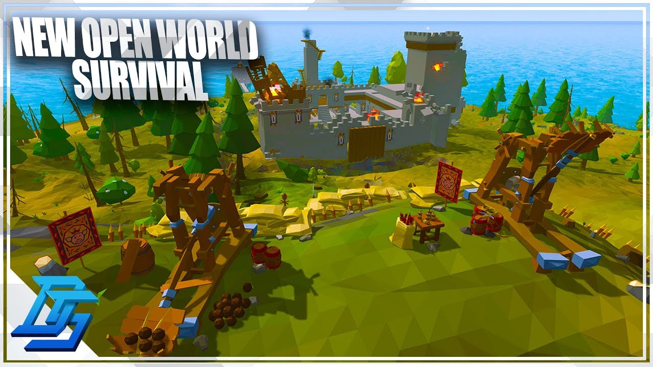 NEW SANDBOX OPEN WORLD SURVIVAL , PUMAS, PIRATES AND CANNONS! - YLANDS