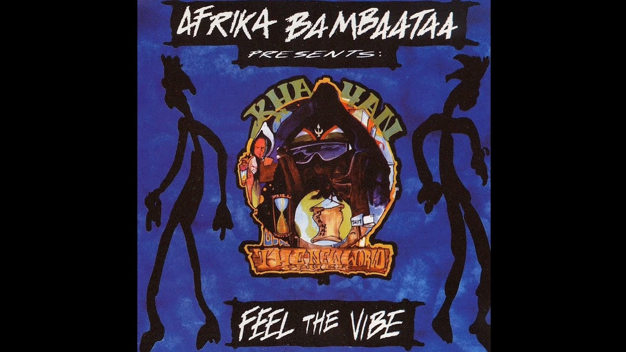 Khayan & the new world project  -  Feel the Vibe (Extended Club Mix) (feat.  Afrika Bambaataa)