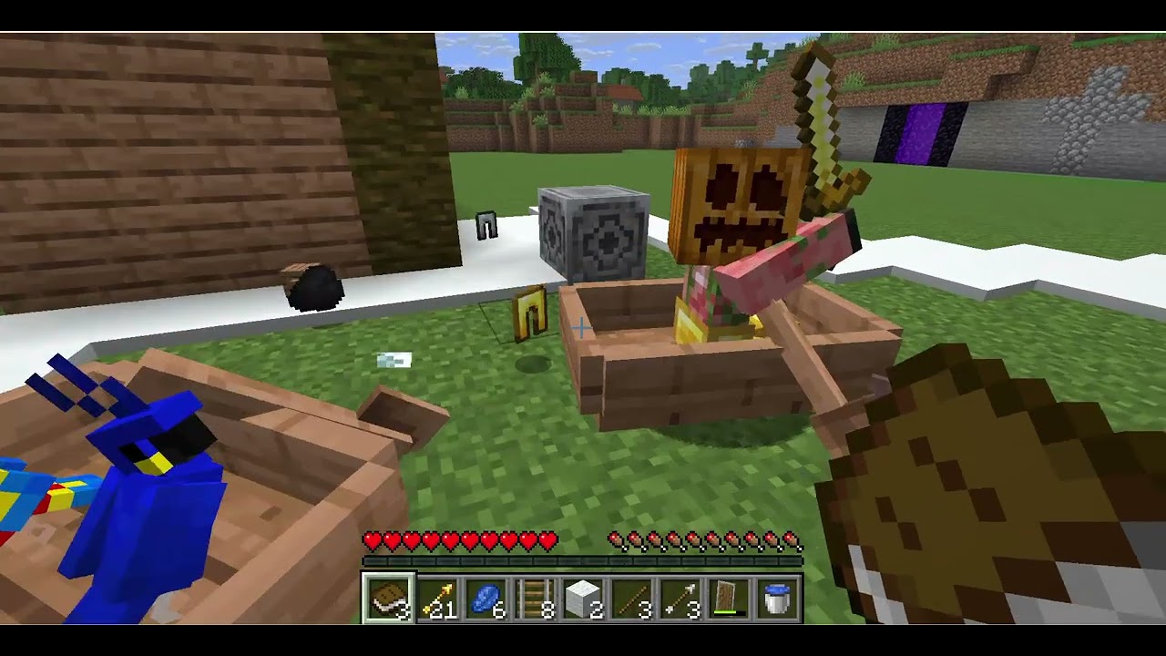 Minecraft episode 10: The nether