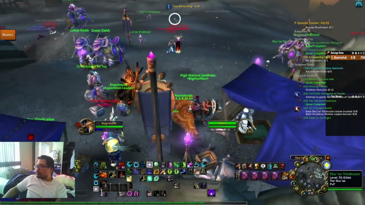 Questing through the Outlands (Part 18/55)