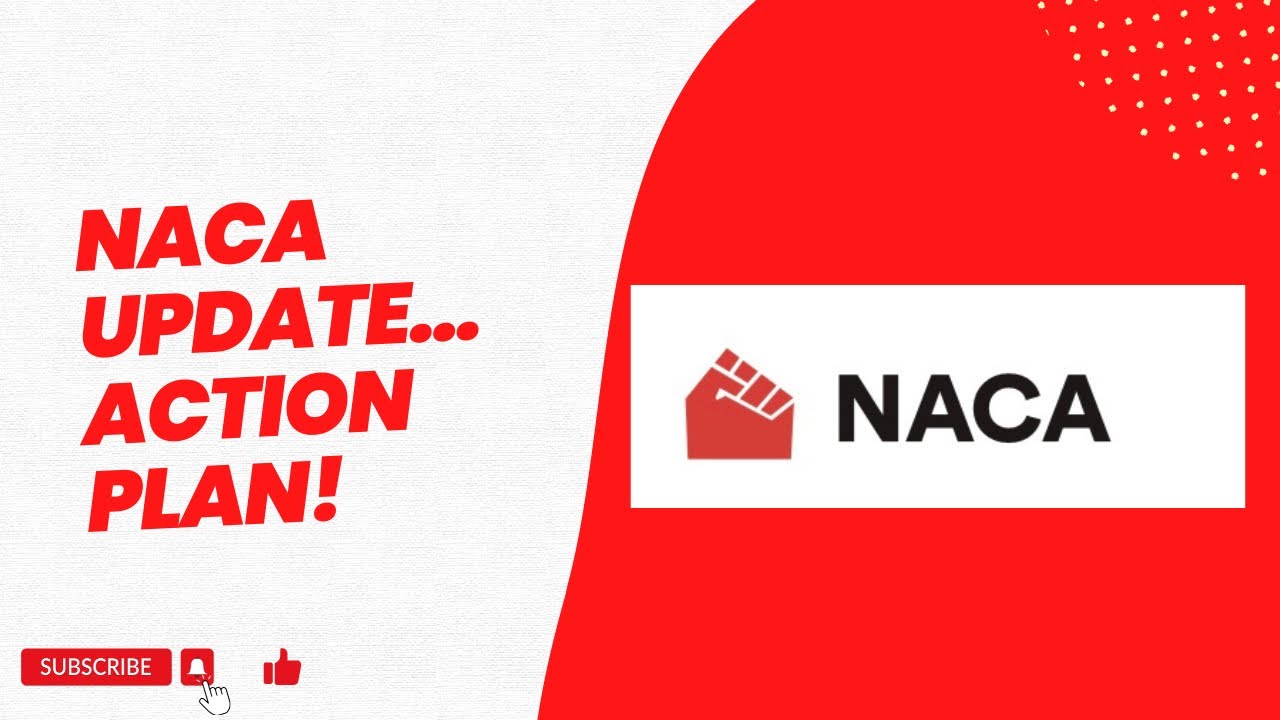 NACA intake meeting update/Action plan