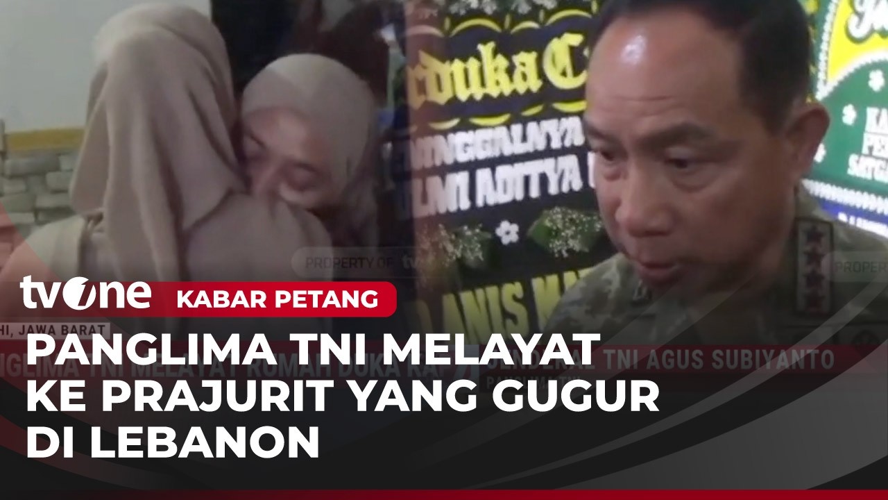 Panglima TNI Datangi Rumah Duka Kapten Zulmi | Kabar Petang