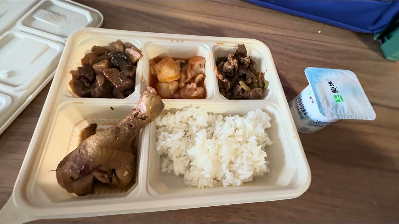Chinese new year 🧧 Lunch gift 17 February 2026 #china #chinesenewyear #travel 