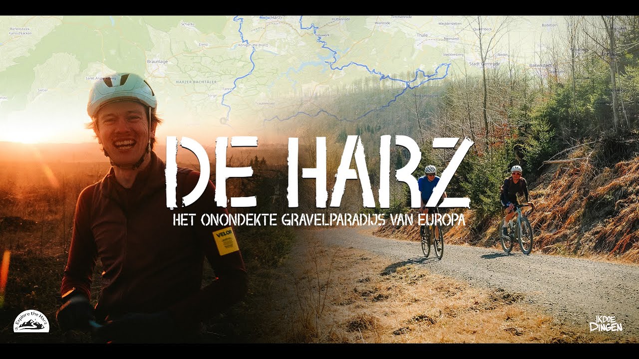 Dit was het BESTE weekend uit mijn Fietscarriere! Pt 1 - De Harz, een onontdekte gravelparel.