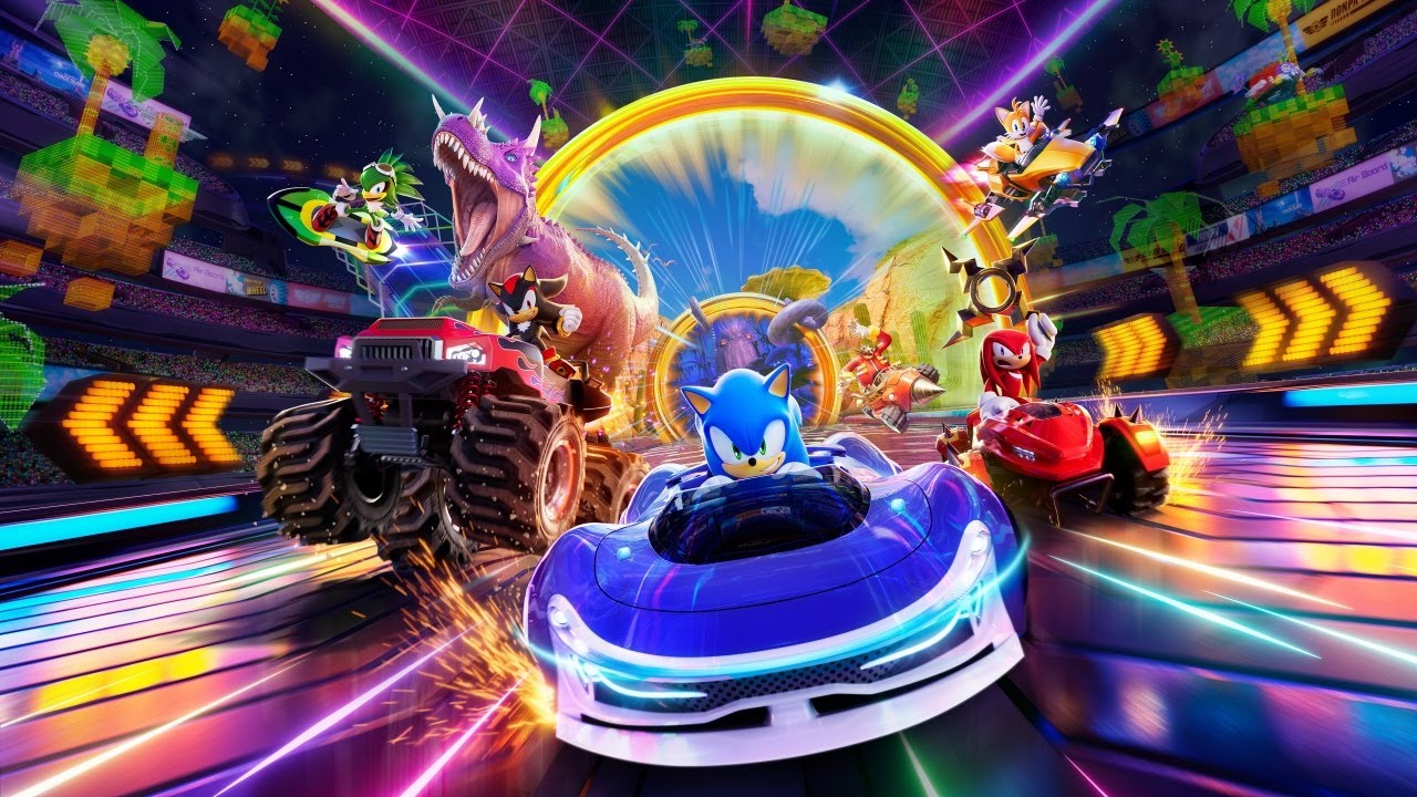 Reaching gold or getting fried in Sonic Racing Crossworlds Legend Comp...