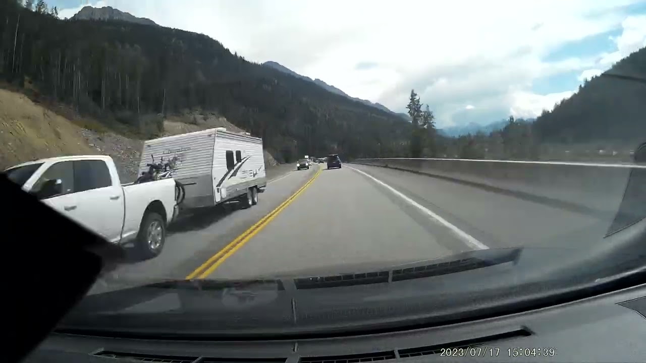 Calgary to Kelowna at 1600km/h!