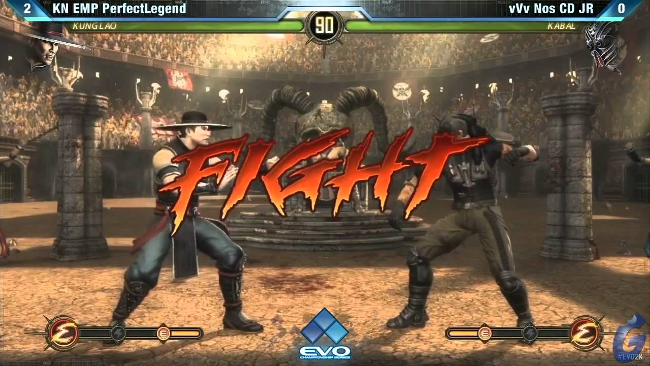 EVO 2012 Mortal Kombat - GRAND FINAL - KN EMP PerfectLegend Vs. vVv Nos CD JR