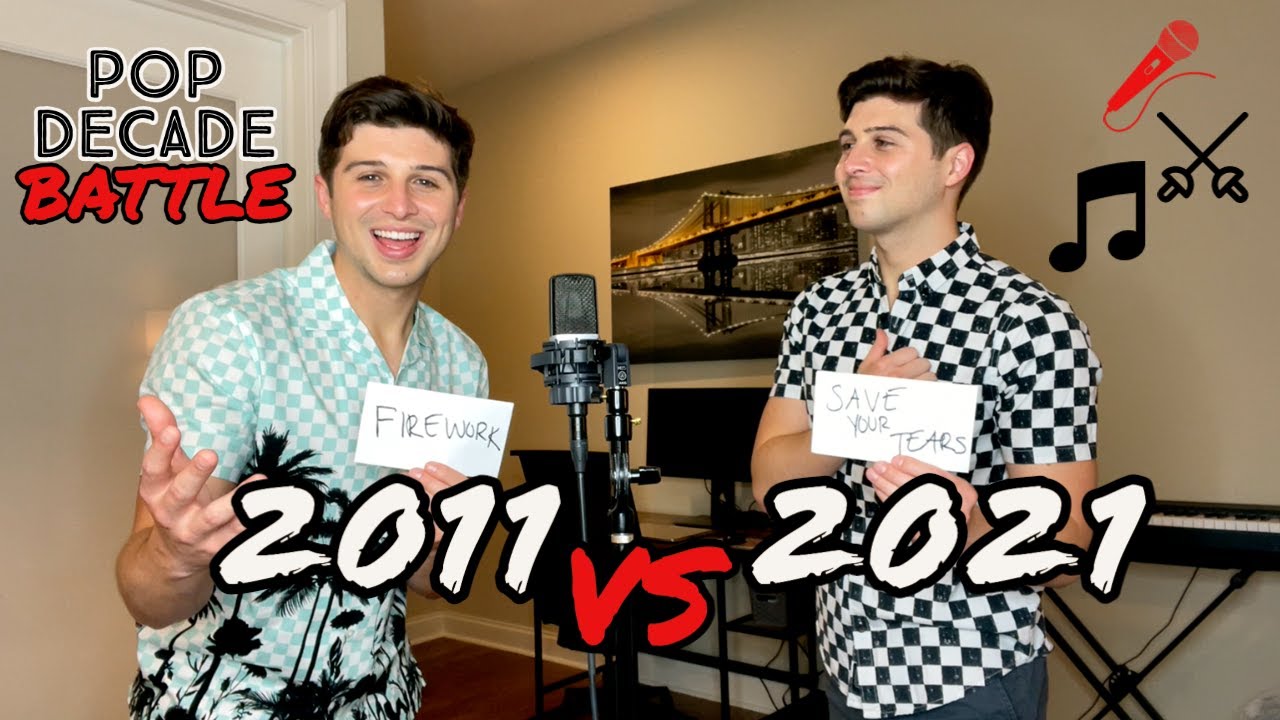 Pop Decade Battle - 2011 Hits vs. 2021 Hits (SING-OFF)