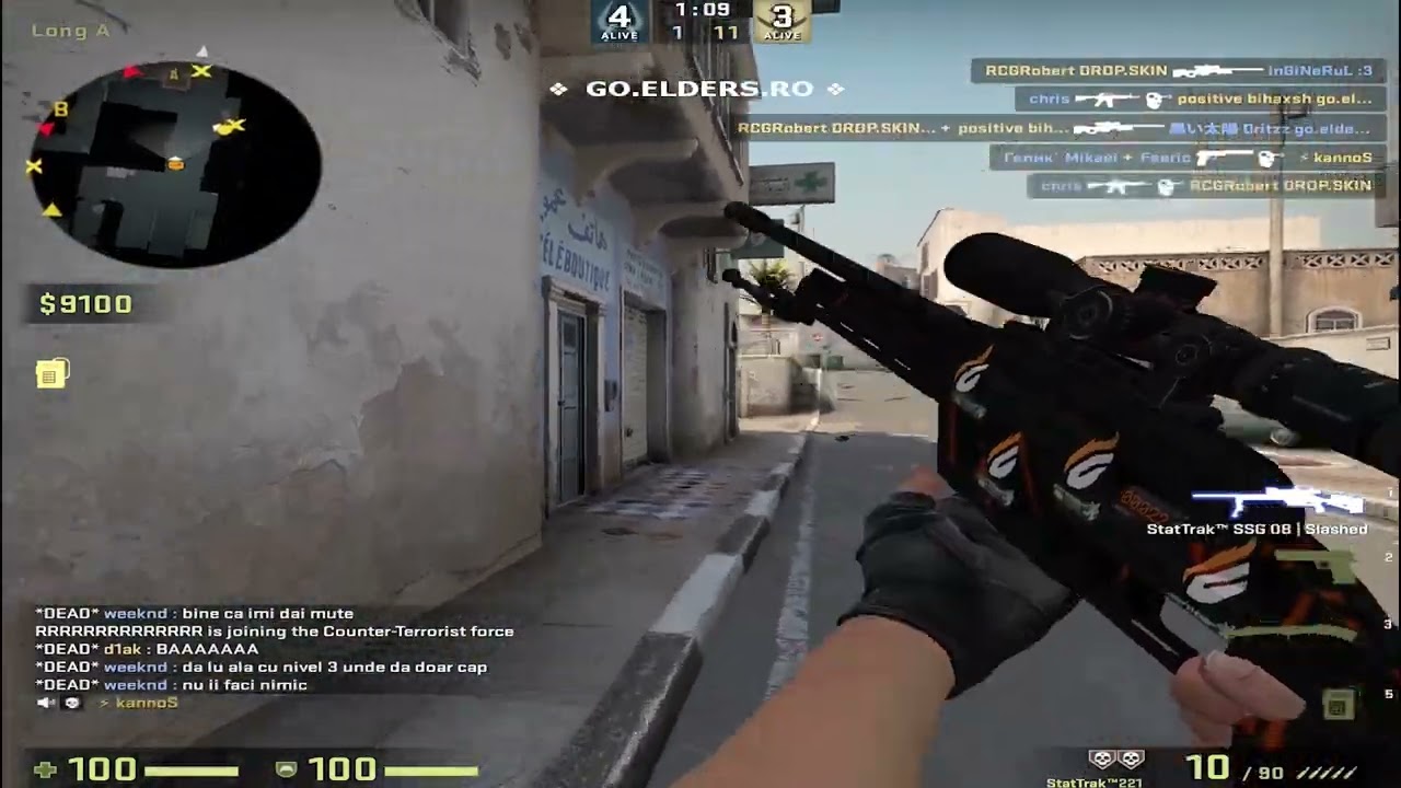 Pe vremea cand rupeam publicarii pe CS GO PART 2