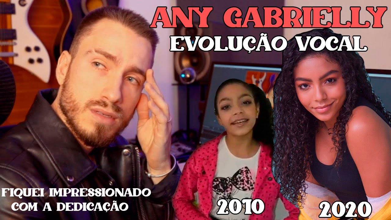 PRODUTOR SE EMOCIONA COM A EVOLUÇÃO DE ANY GABRIELLY - Análise Vocal