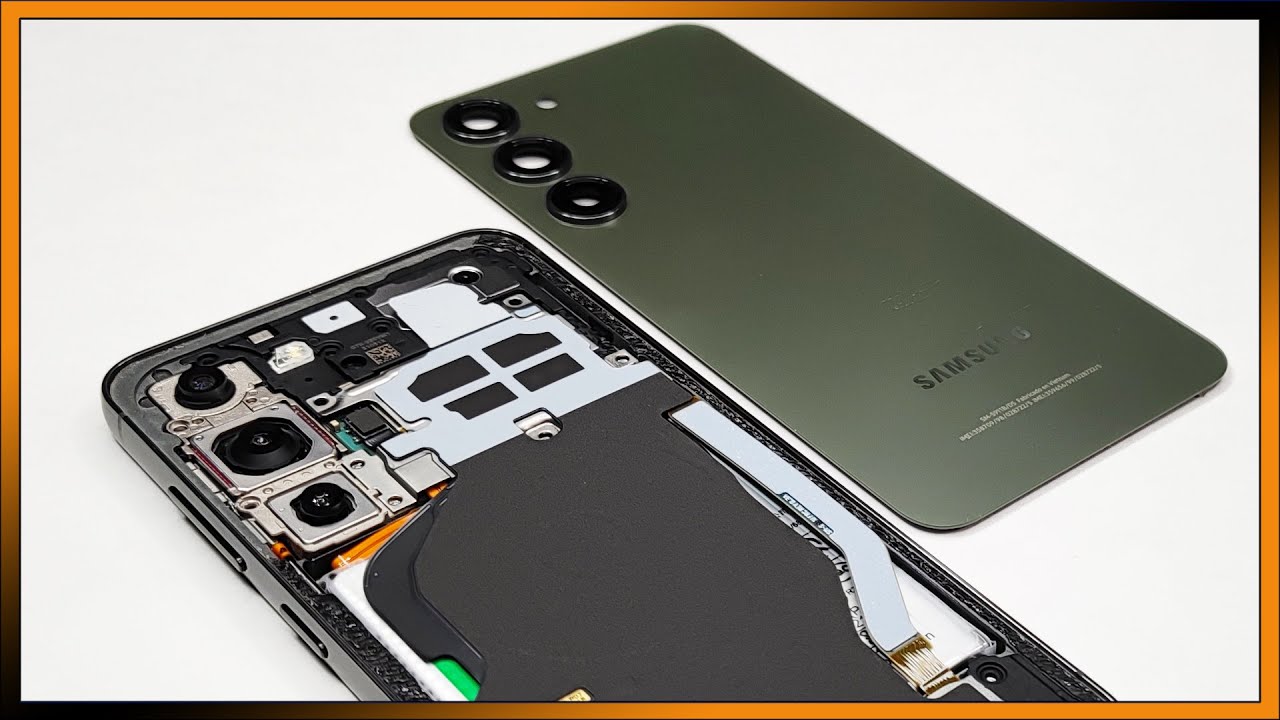 Видеообзор разборки и ремонта Samsung Galaxy S23