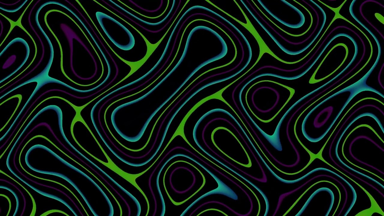Waves of Life Spreading in Infinite Symmetry - Relaxing, Meditation, Background, TV, Silence
