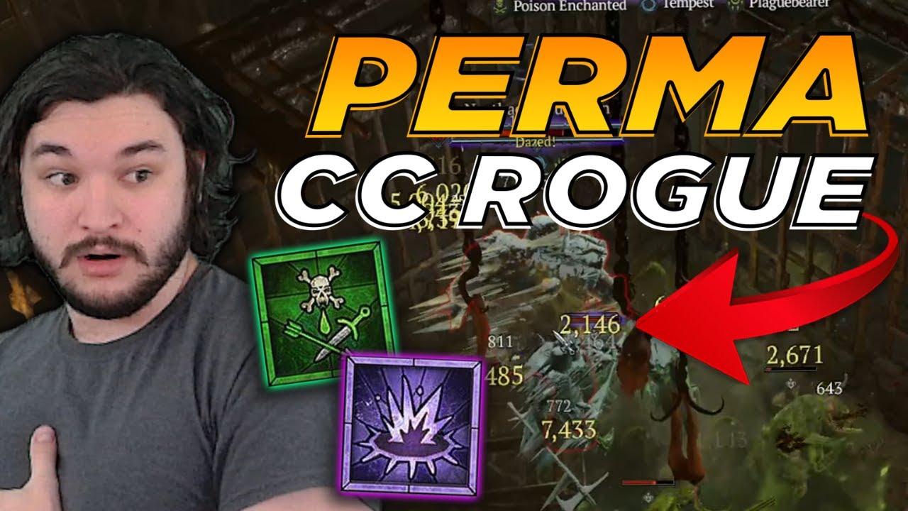 NEW PERMA CC Rogue Build DESTROYS Season 1 | Diablo 4