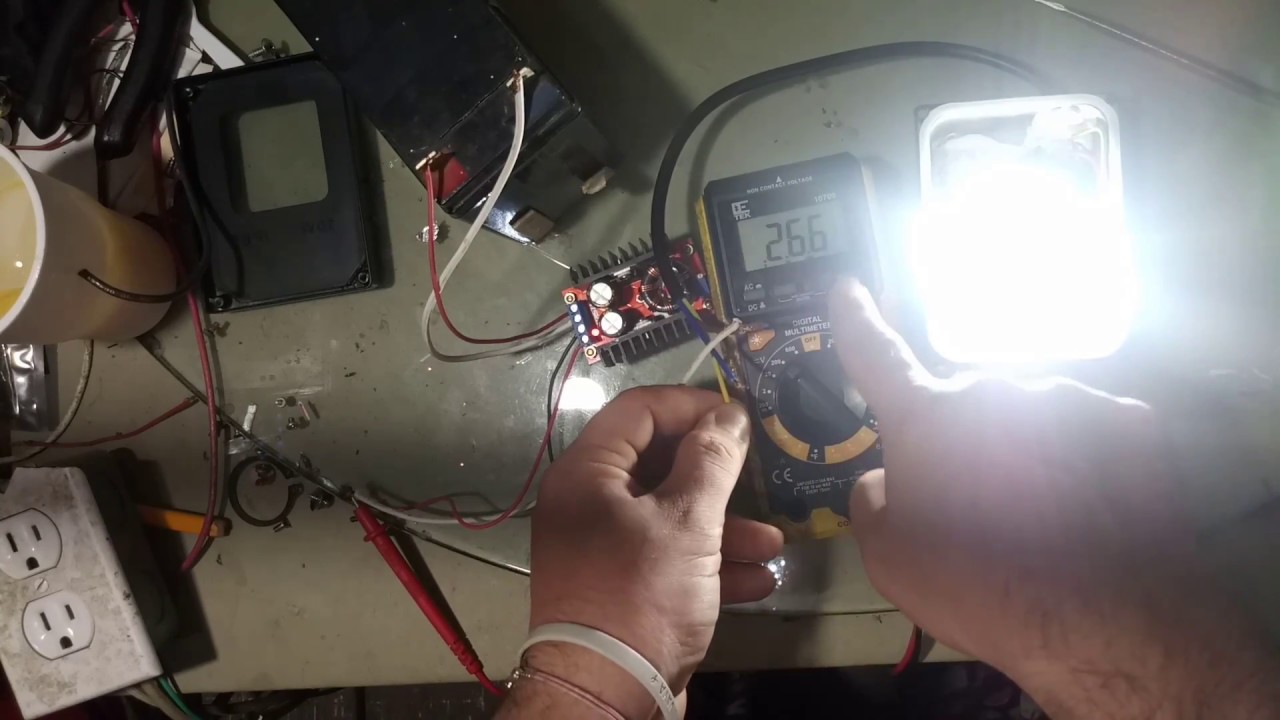Modificar foco led 120v o 220 para usar en 12v 1ra parte