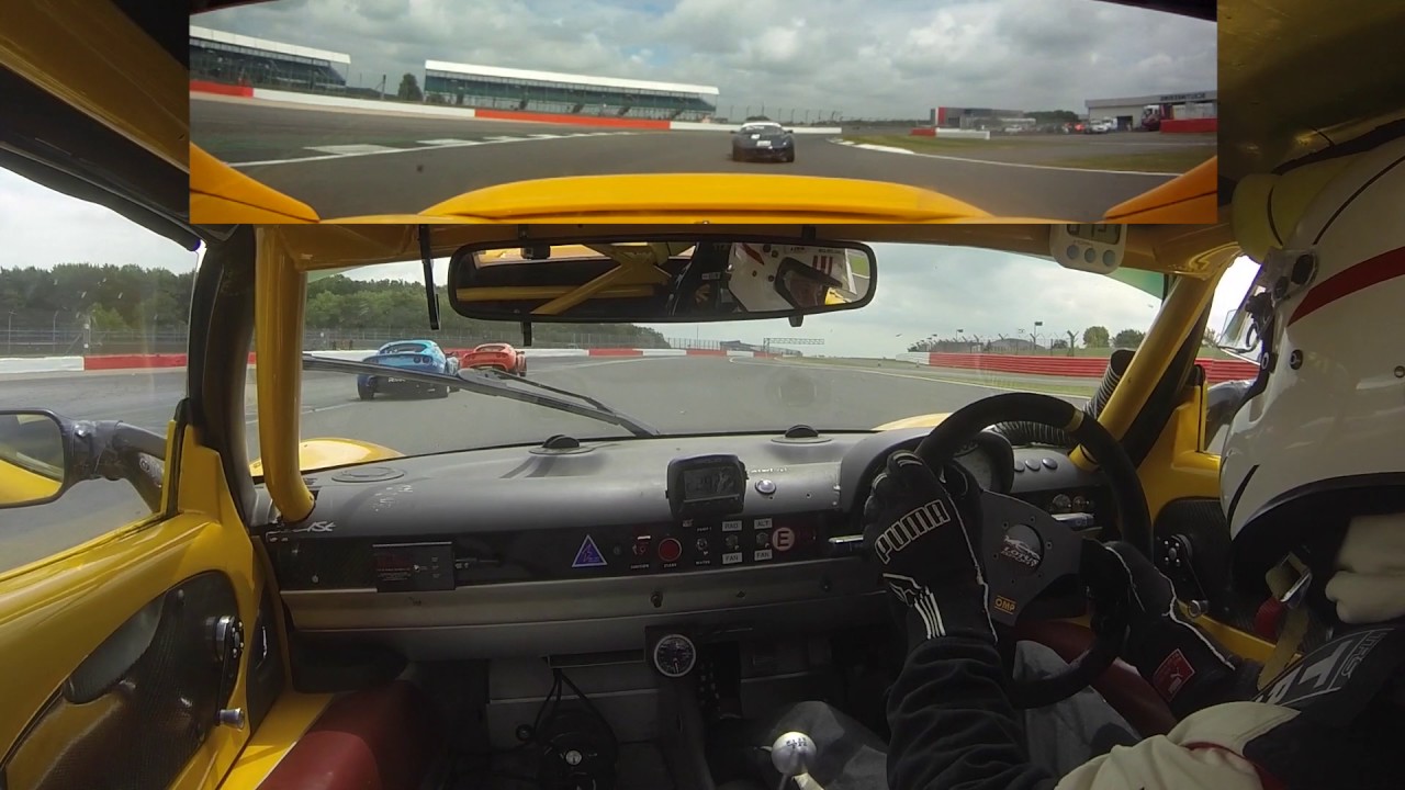 Elise Trophy 2017 - R4 - Silverstone GP Circuit - Race 1