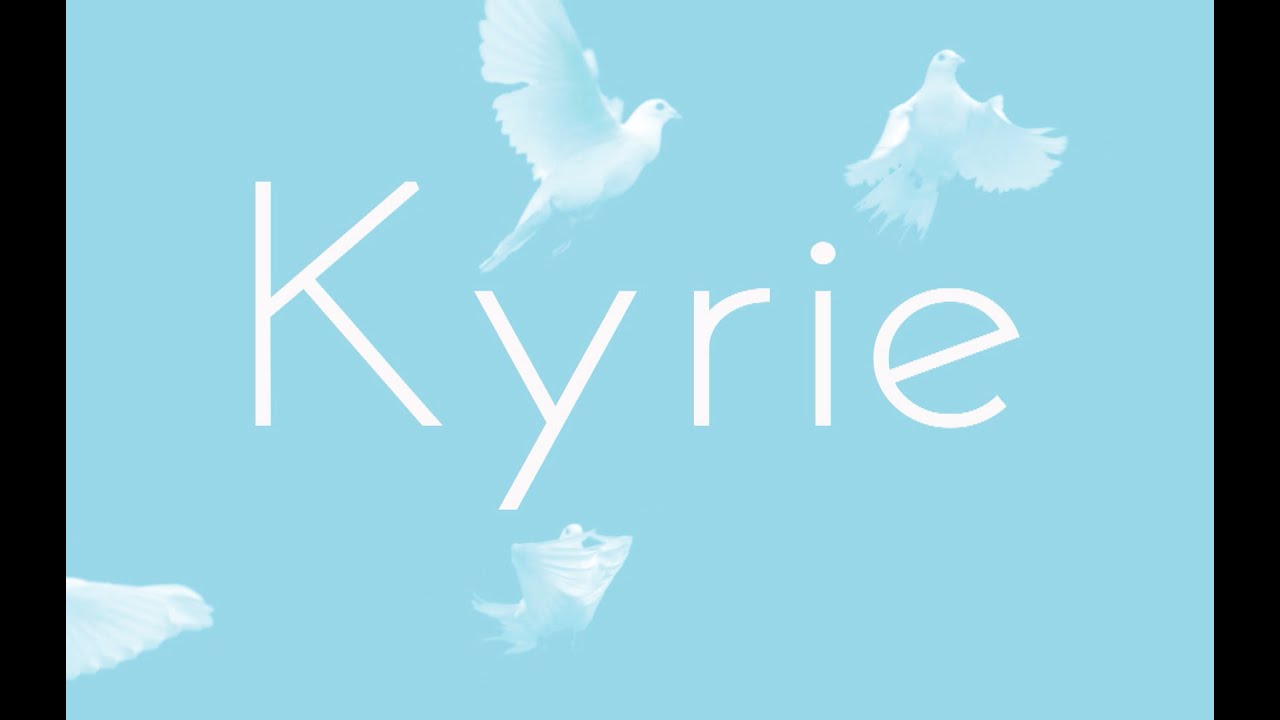 A little Jazz Mass Bob Chilcott: Kyrie