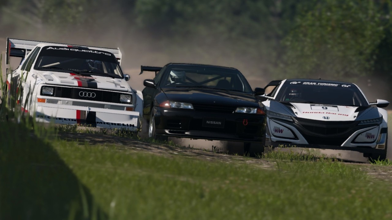 毎日走ろう ダート編 サルディーニャ Day 25(852) 日産 R32 GT-R V-spec II '94