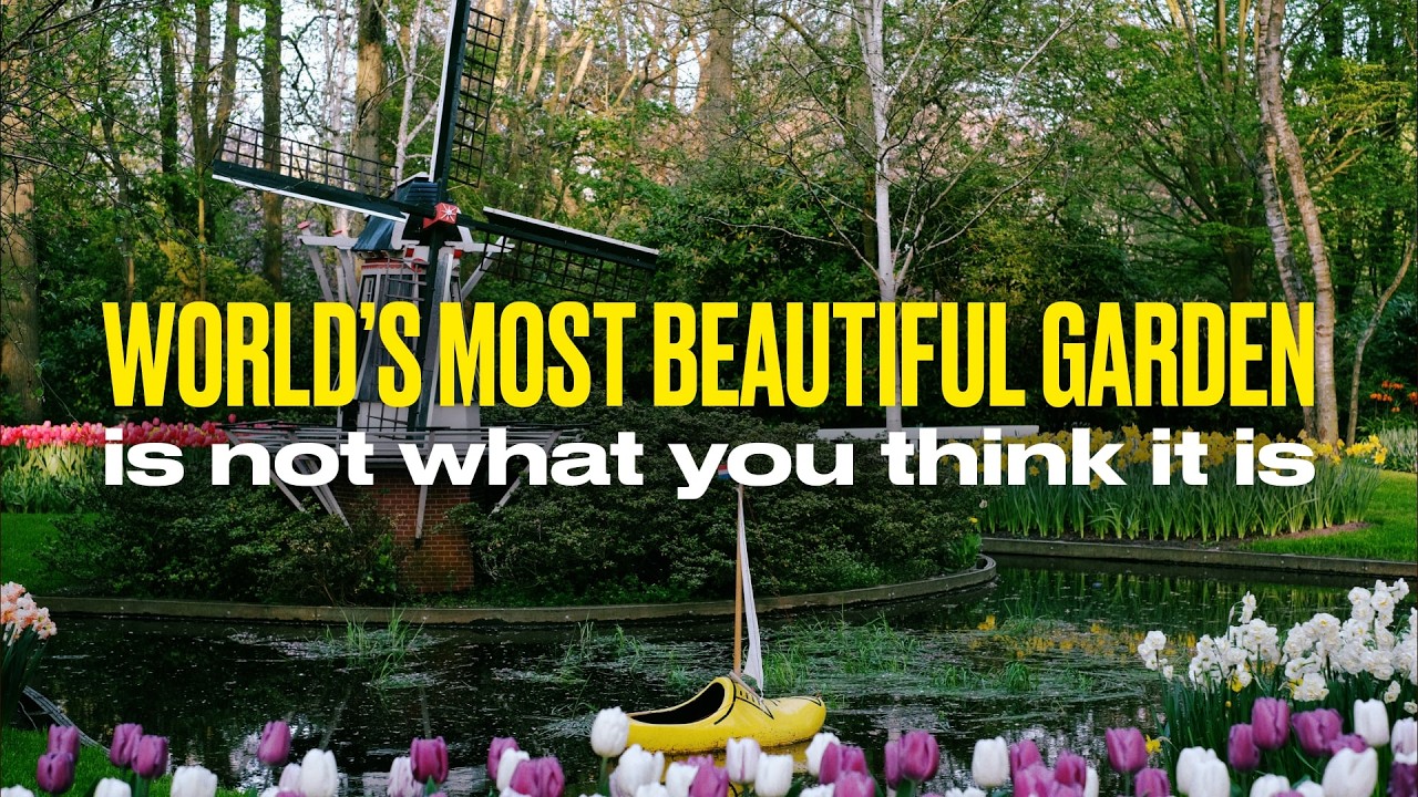 🌷Never visit KEUKENHOF GARDENS 2025 until you check THIS!