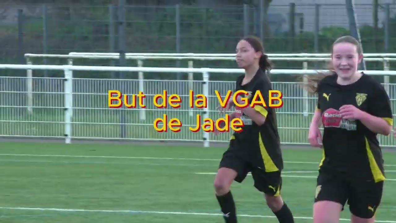 U15 F VGAB vs Guilers Plouzané 07 02 26