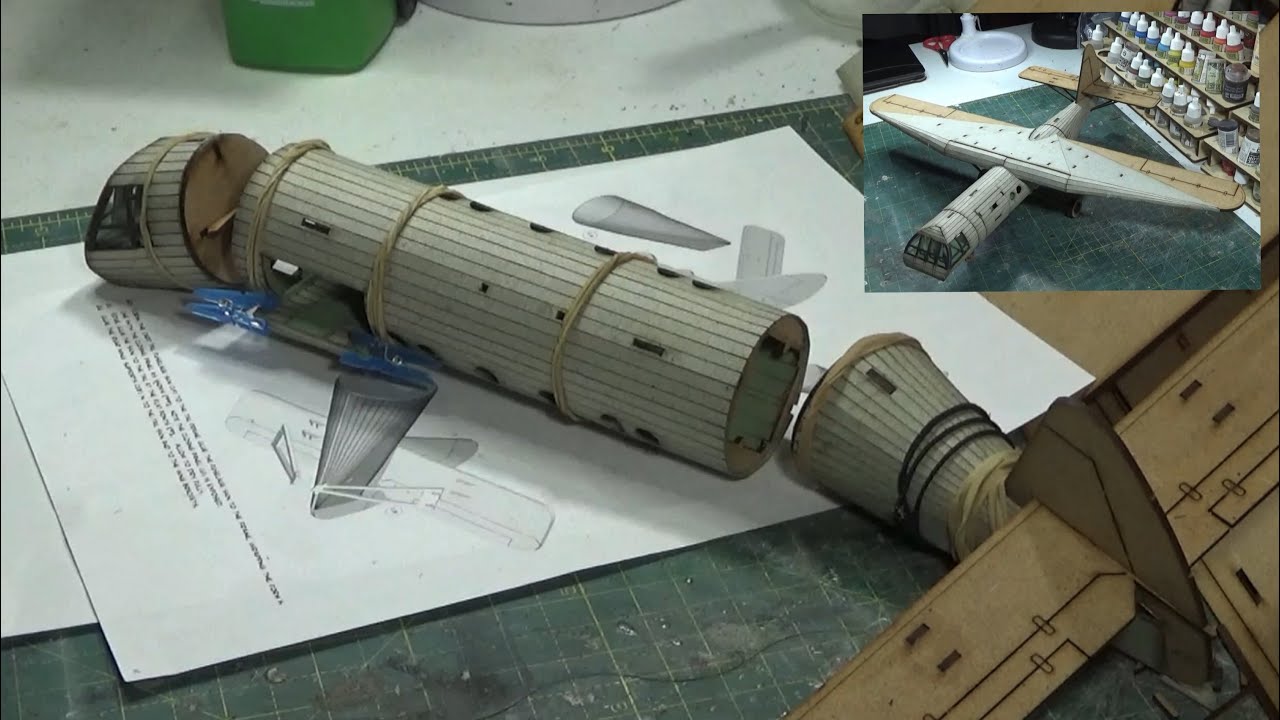 Bolt Action: Horsa Glider by Sarissa (Part 1)